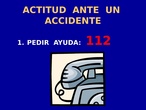 Accidentes con vehículos