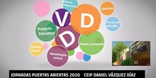 JORNADAS PUERTAS ABIERTAS 2020 CEIP DANIEL VÁZQUEZ DÍAZ