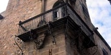Balcón del Palacio de Godoy - Cáceres