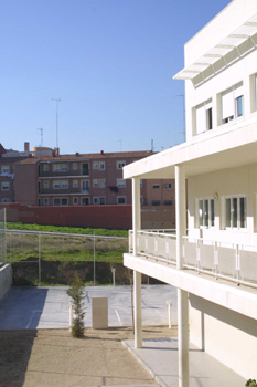 Exterior de colegio