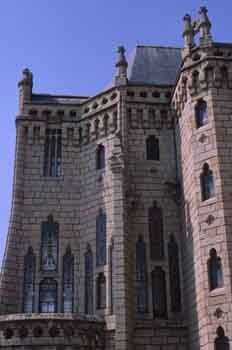 Palacio Episcopal, Astorga, León