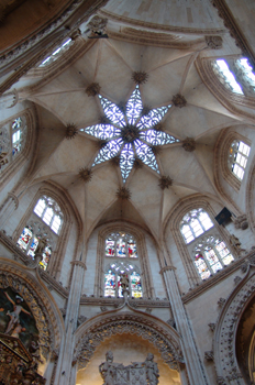 Cúpula gótica de la Catedral de Burgos, Castilla y León