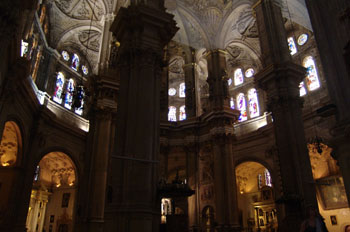 Girola de la Catedral de Málaga, Andalucía