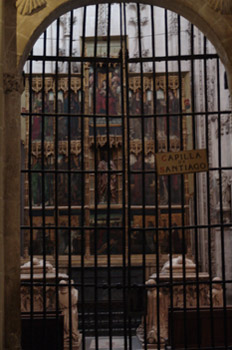 Capilla de Santiago, Catedral de Toledo