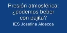¿podemos beber con pajita?
