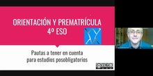 ORIENTACIÓN 4º ESO - BACHILLERATO Y CICLOS FORMATIVOS 2020-21