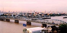 Vista general de Bangkok, Tailandia