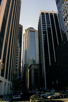 Rascacielos en Nueva York, Estados Unidos