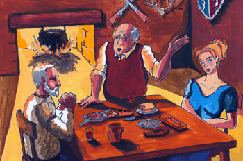 Isabel, Crespo y Don Lope