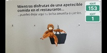 Programa con OctoStudio aprovechando situaciones actuales como "farmear aura" o uso de peluches y muñecos