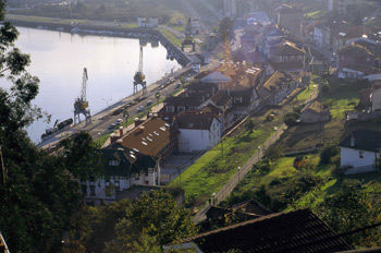 Núcleo central de San Esteban de Pravia, Principado de Asturias