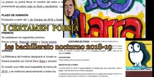 I CERTAMEN POESÍA IES M J LARRA 2019