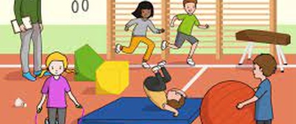 CUÑA EDUCACIÓN FÍSICA y COMEDOR. 4º PRIMARIA