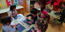 Jornadas Culturales 18-19. Taller de Plástica. Infantil 3