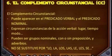 Complemento Circunstancial