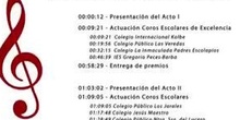 XII CERTAMEN DE COROS ESCOLARES 2015-2016