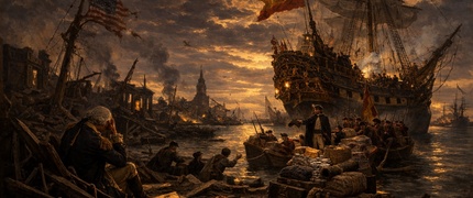 Factura pendiente - George Washington vs Diego de Gardoqui