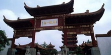 Puerta  china