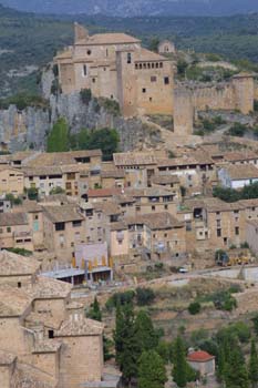 Vista de Alquézar, Huesca