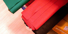 Telas de fieltro