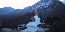 Templo de tipo stupa