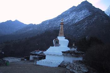 Templo de tipo stupa