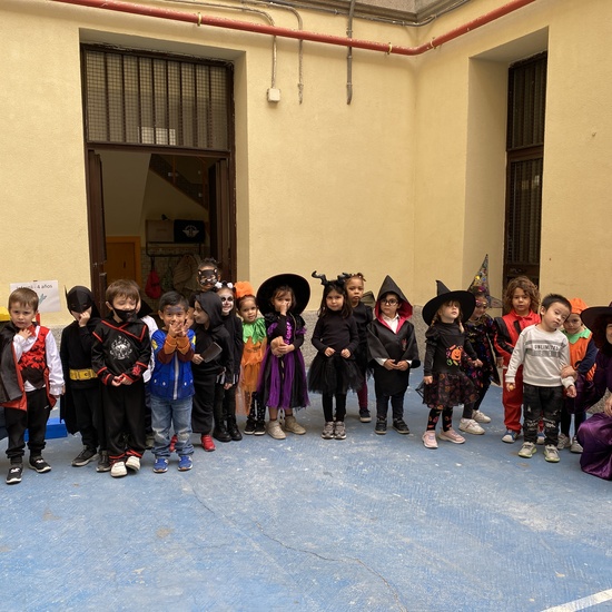 Infantil 4 años - Halloween 2022-23