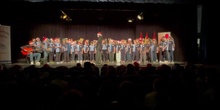 Alegría, alegría, alegría - Coro del CEIP Gonzalo Fernández de Córdoba - Final de Certamen de Villancicos "Madrid, un libro abierto"