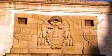 Detalle de escudo - Coria, Cáceres