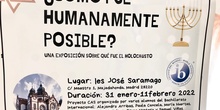 Exposición ¿Cómo fue humanamente posible? La Shoà