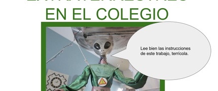 EXTRATERRESTRES EN MI COLEGIO