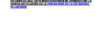 Convocatoria Extraordinaria Módulos Pares - Junio 2026