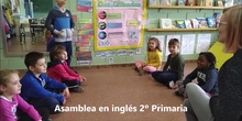 Vídeos proyecto bilingüe inglés 2019