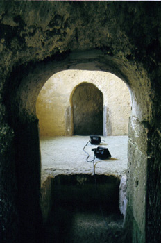 Tribuna de la iglesia de San Salvador de Valdediós, Villaviciosa