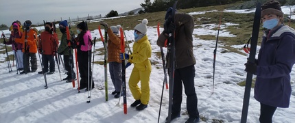 ESQUÍ DE FONDO CON 6º