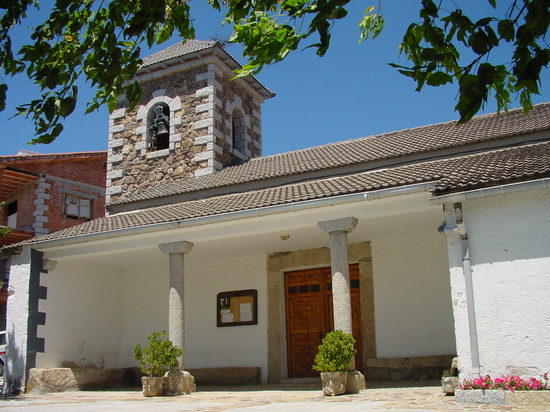 Iglesia de Nuestra Señora del Carmen en Valdemanco