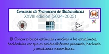 XXXIII CONCURSO PRIMAVERA DE MATEMÄTICAS