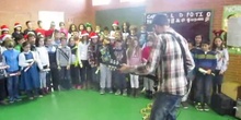 Fiesta de Navidad. Villancico 4º de Primaria