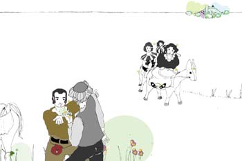 Tercera salida. El Toboso de Dulcinea