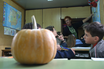 Calabaza de Halloween