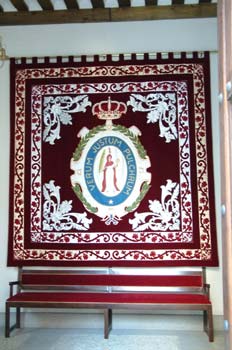 Tapiz en la Academia de Ciencias Morales y Políticas, Madrid