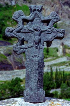 Cruz de los siete brazos, Principado de Andorra