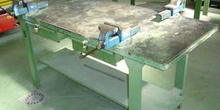 Mesa de trabajo de taller