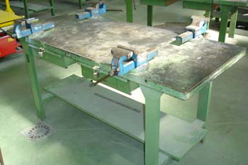 Mesa de trabajo de taller