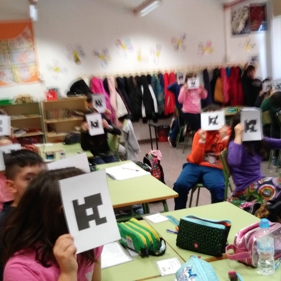 Plickers en el Aula de Inglés 3
