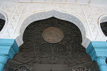 Detalle de arcos, Mesjid Raya, Banda Ache, Sumatra, Indonesia