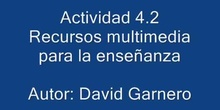 Actividad 4-2 Recursos multimedia para la enseñanza
