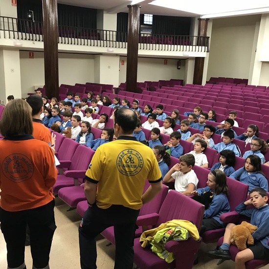 VIsita del SAMUR 4º EP 3