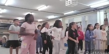 Ensayo Baile de Navidad