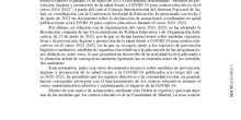 Normativa COVID III_CEIP FDLR_Las Rozas 